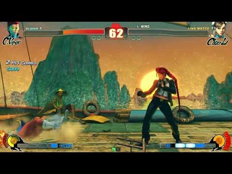 Arcade Infinity SF4 - EdMa (VI) vs Kai (CH) 9-29-08