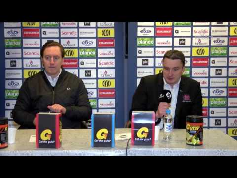 Hokki - Kiekko-Vantaa 12.11.2016 Lehdistötilaisuus