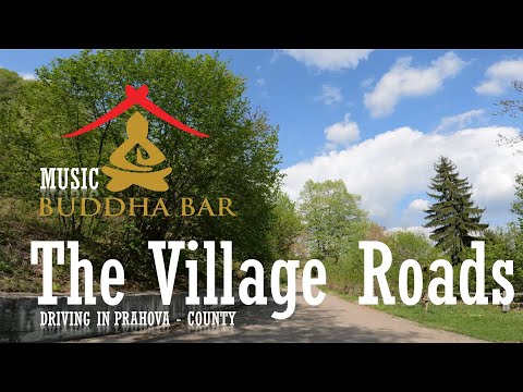 #ChillMusic and #Driving on The Old Village Roads 🌳 * 4K - Prahova Romania * #Remote Living