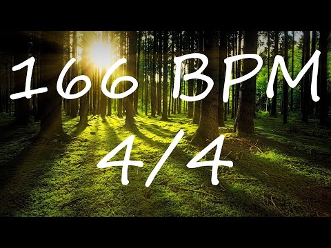 166 BPM 4/4 Claves Metronome