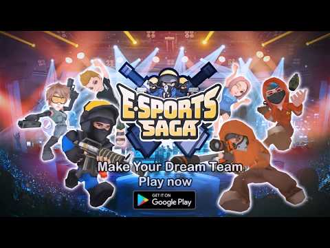 Видео Esports Saga #1