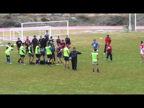 2014 - 3 Enero ENTRENO ESPAÑA SUB16 Y SUB17