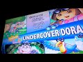 DORA The EXPLORER UNDERCOVER DORA