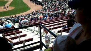 preview picture of video 'Sophie's first baseball game (29 May 2011)'