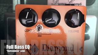 Video thumbnail for Diamond Bass Compressor BCP1 by The Tone Unknown