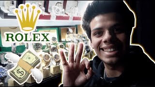 18 Year Old Hypebeast Buys a ROLEX! (IN CASH!)