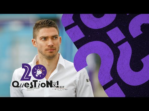 20 Questions...with Edoardo Mortara