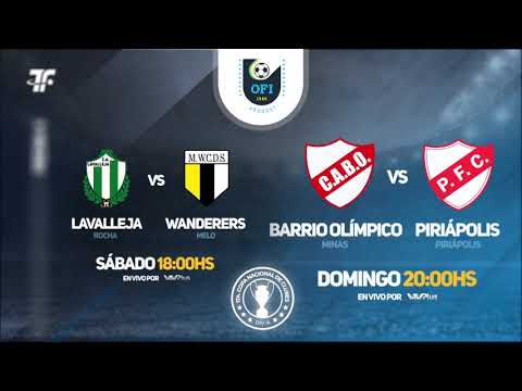 OFI Clubs - Matchday 4 - Lavalleja vs Wanderers - Olympic Quarter vs Piriapolis