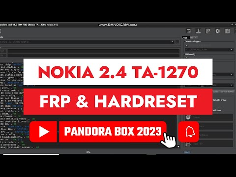 FrpBypass|Remove in Nokia 2.4 |TA-1270 Hardreset Pin|Pattern|Password Unlock|MDM Remove 2023 PANDORA