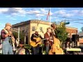Back in the saddle again. Jet Weston Pyanoe Plaza  Belmar June 6, 2014 Gene Autry.