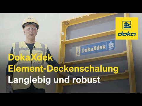 DokaXdek Element-Deckenschalung | Langlebig und Robust [DE]