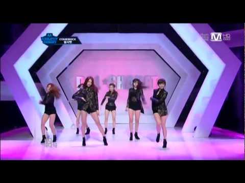 Dal Shabet - Fire It Up + Hit U [M!Countdown Comeback Stage]