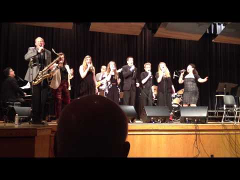 New York Voices with Liverpool High School Vocal Jazz Quintet