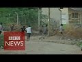 Kenya attack: Footage shows battle to end siege.