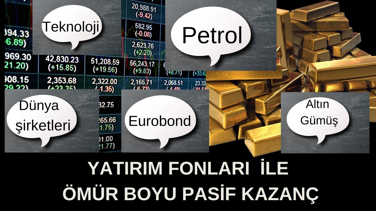 YATIRIM TRENDLERİNİ BİLMEK İÇİN FONLARI TAKİP ETMEK YETERLİDİR