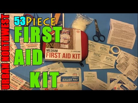 Pill 53 Emergency Kit For Kids