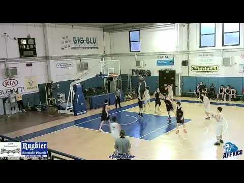 Pallacanestro Affrico vs PPPrato - Under15Eccellenza
