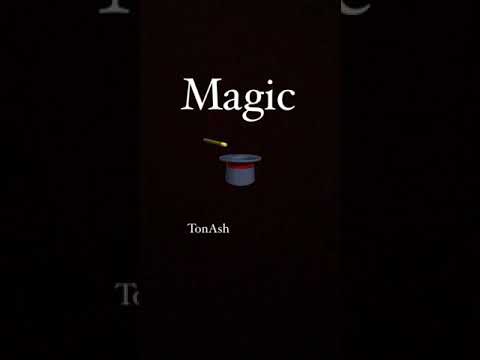 TonAsh - Magic