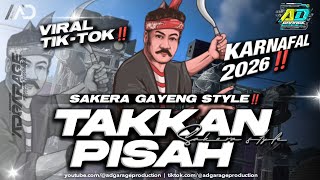 Download lagu DJ SAKERA TAKKAN PISAH VIBES KARNAVAL 2026‼️TERBARU BASS HOREG 🔥 AD GARAGE PRODUCTION  mp3