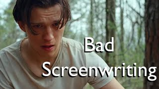 Bad Screenwriting in The Devil All the Time video