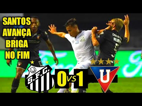 Santos 0 X 1 Ldu | Copa Libertadores da América | Melhores Momentos 01/12/2020