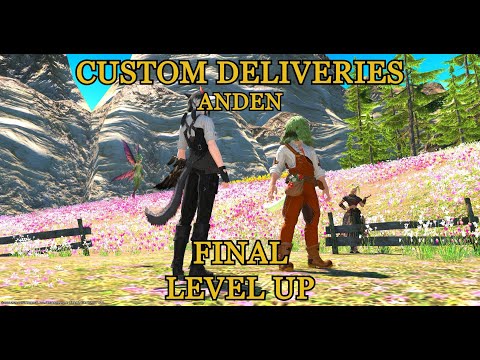 FFXIV - Anden Custom Delivery (Final Level Up)