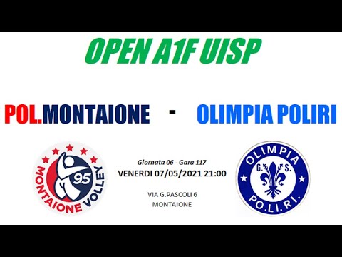 FA1U - G06 - POL.MONTAIONE vs OLIMPIA POLIRI