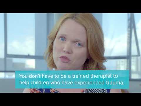YOU can help children who have experienced trauma  |  Dr Kaylene Henderson (Mat Time teaser)