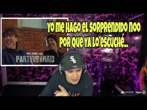 LITKILLAH REACCIONA A PAULO Y DUKI TRAILER “PARTY EN EL BARRIO"