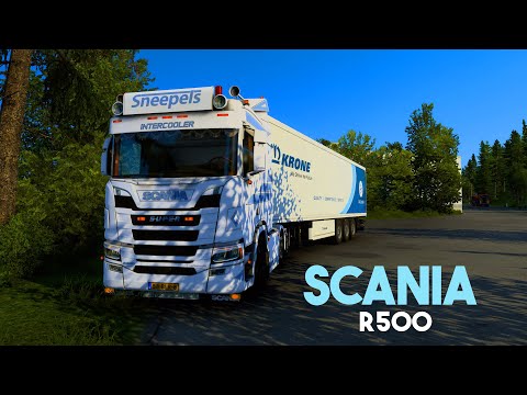 ETS2 1.46 | Graz | Scania R500 Sneeepels | Cargo 20t