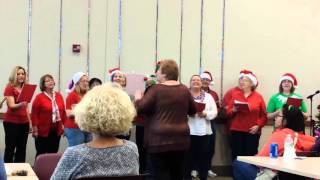 Ivy Singers-Sleigh Ride 2015