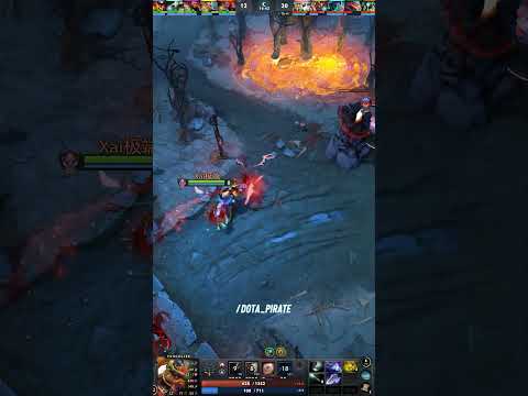 Advanced dodge techniques from Pangolier 😎#dota2 #дота2 #dota2highlights #dota2indonesia #dota2clips