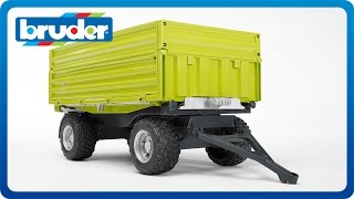 BRUDER 02203 FLIEGL Sklápacia vlečka