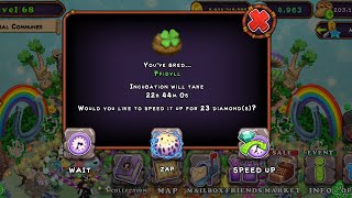 How To Breed Ffidyll On FAERIE ISLAND Confirmed Working!