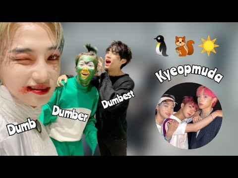 The Boyz's most iconic trio ✨Kyeopmuda✨ Sunwoo, New, Q