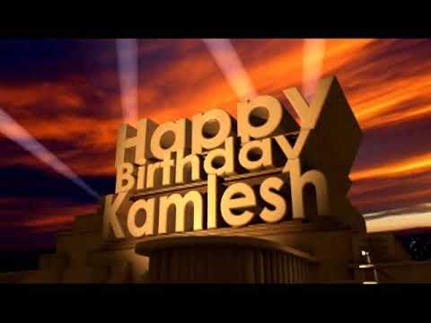 Happy Birthday Kamlesh