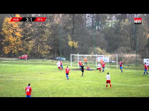 HuraganTV: Huragan Pobiedziska - Sparta Szamotuły 3:1 - 11.11.2014 r.
