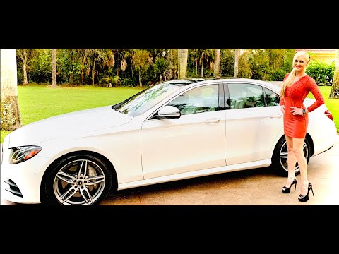 Who Knew THE 2018 Mercedes-Benz E-300 Was This Extreme, Classy & FULL of Options!? Review w/MaryAnn!