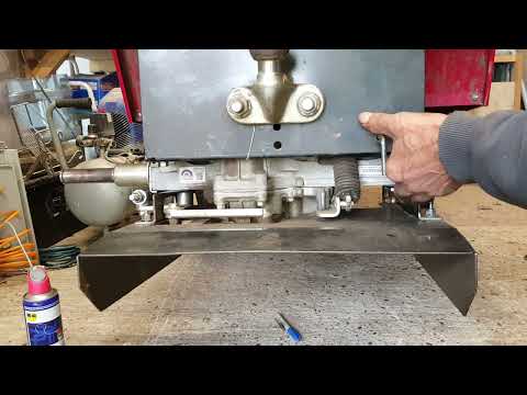 Garden tractor repairs COUNTAX A25-50HE ( 5 )