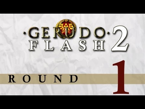 TW: Rome II - Gerudo Flash Tournament #2 - Round 1 w/Krakan