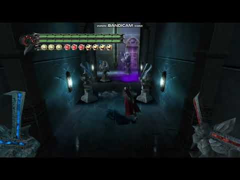 Devil May Cry 3 HD Mission 13 DMD Rank SS (Dante)