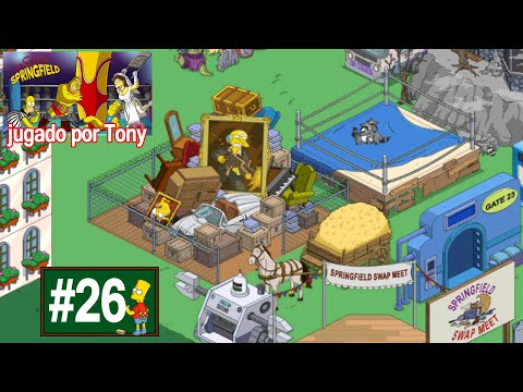 Los Simpson Springfield "LuchaLibre'20: Capítulo 26 - El Montón de sobras de Burns" por Tony