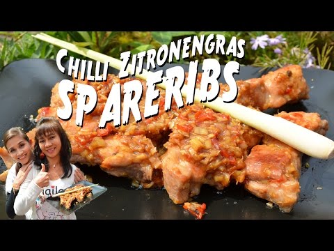 Thai Spare Ribs in Chili Lemongrass Marinade Recipe