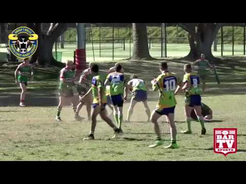 2017 Group 7 RL Round 15 3rd grade Highlights - Jamberoo Superoos vs Culburra Dolphins