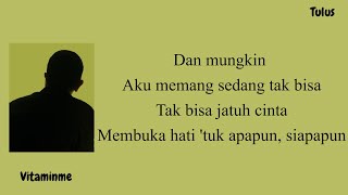 Download lagu Tulus Teh Hijau Lirik mp3 Download lagu Tulus Teh Hijau Lirik mp3