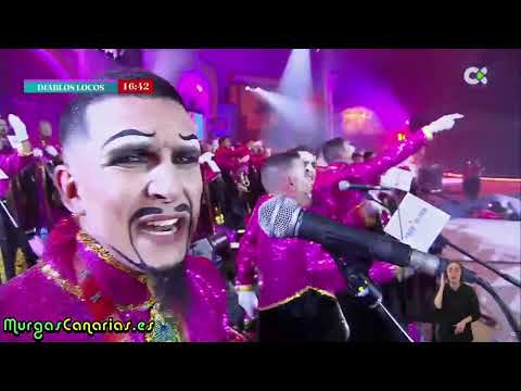 Murga Los Diablos Locos 2026 - 4ª Fase de Murgas Adultas de Santa Cruz de Tenerife