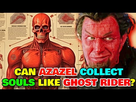 Azazel Anatomy Mutant - Does He Collect Souls Like Ghost Rider? Is He Really A Devil?