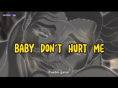Aparece el Baby don't hurt me YUCHIRO HANMA en Baki