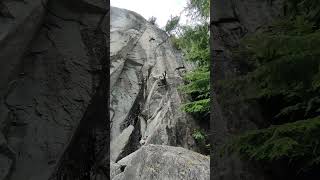 Claim Jumper 5.12a Squamish, Murrin Park, Nightmare Rock