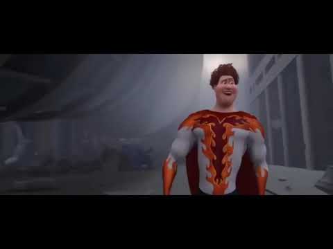 Toon Movie (Bee Movie) Part 7: Leni Saves Alex